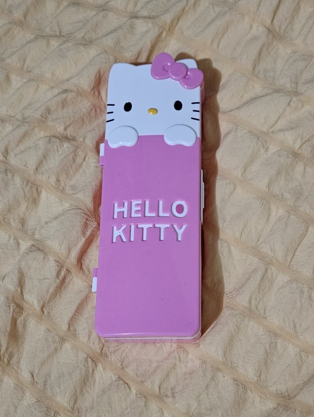 Hello Kitty Hard Pencil Case Sanrio 2016
